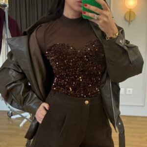 Starlight Mesh Top - Image 3