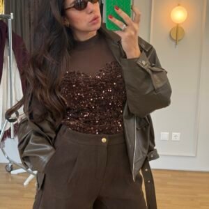 Starlight Mesh Top - Image 2