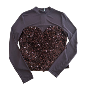 Starlight Mesh Top - Image 1
