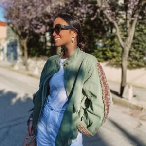 Wildflower Utility Jacket - Image 4