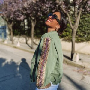 Wildflower Utility Jacket - Image 1