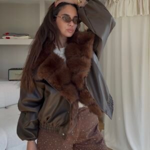 Aspen Fur Collar Jacket - Image 2