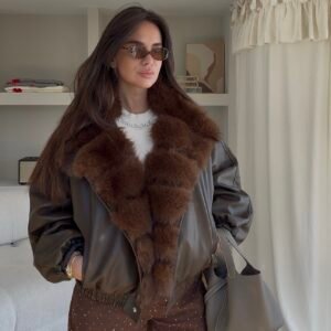 Aspen Fur Collar Jacket - Image 3