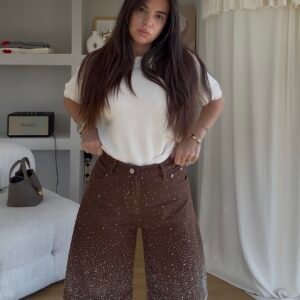 Cocoa Barrel Crystal Jeans - Image 4