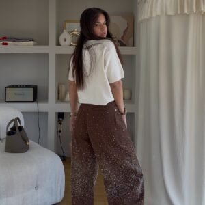 Cocoa Barrel Crystal Jeans - Image 2