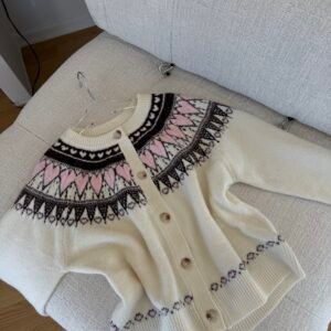 Nordic Blossom Cardigan - Image 3