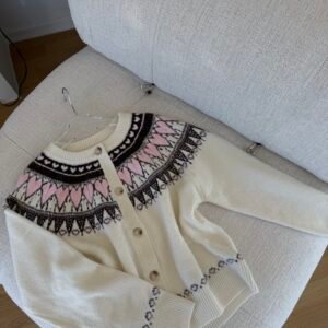 Nordic Blossom Cardigan - Image 1