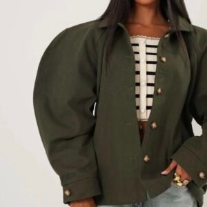 Olivia Sculpted Jacket - Image 2