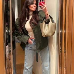 Olivia Sculpted Jacket - Image 1