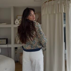 Flora Tapestry Jacket - Image 4