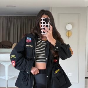 Urban Patch Utility Jacket - Image 5