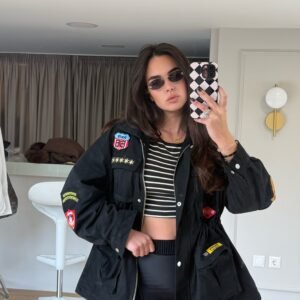 Urban Patch Utility Jacket - Image 3