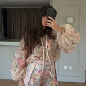 Blush Garden Linen Set - Image 3