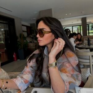 Floral Organza Shirt - Image 1