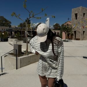 Striped Lounge Chic Set - Image 5