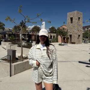 Striped Lounge Chic Set - Image 3