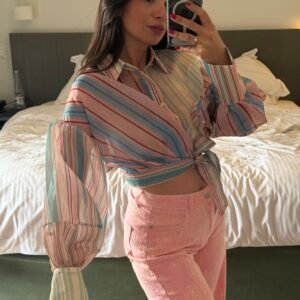 Chérie Striped Shirt - Image 2