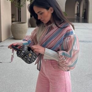 Chérie Striped Shirt - Image 1