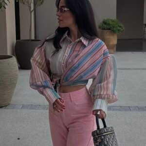 Chérie Striped Shirt - Image 5