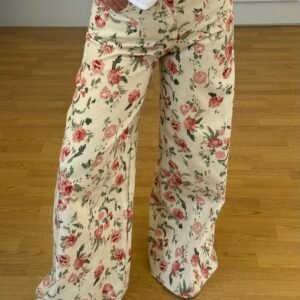 Vintage Bloom Pants - Image 5