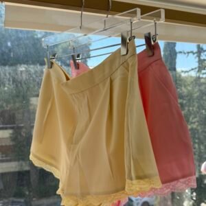 Satin Muse Shorts - Image 1