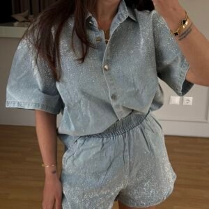 Starlight Denim Set - Image 2