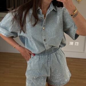 Starlight Denim Set - Image 1