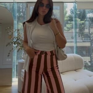 Candy Stripe Shorts - Image 1