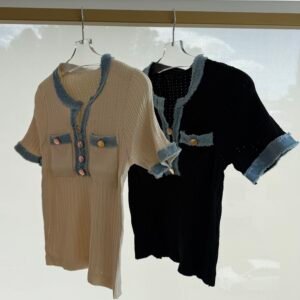 Signature Button Knit - Image 4
