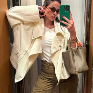 Aurelia Moto Jacket - Image 1