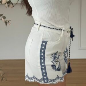Mediterranean Pearl Shorts - Image 3