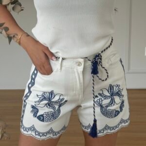 Mediterranean Pearl Shorts - Image 1