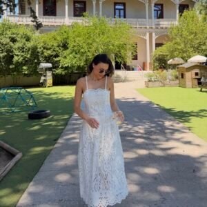 Bellezza Midi Dress - Image 5