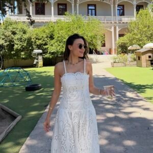 Bellezza Midi Dress - Image 4