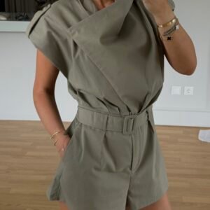 Atelier Drapé Playsuit - Image 1