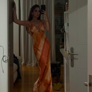 Sunset Mirage Maxi Dress - Image 1