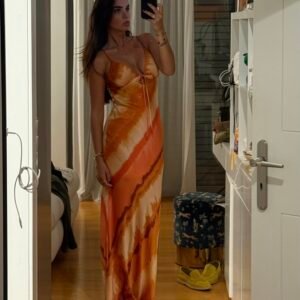 Sunset Mirage Maxi Dress - Image 2