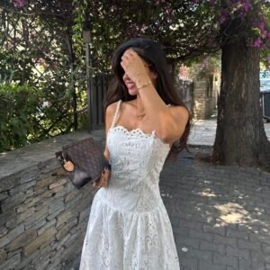 Bellezza Midi Dress - Image 8