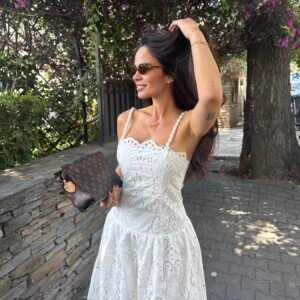 Bellezza Midi Dress - Image 7