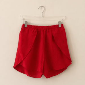 Solea Linen Shorts - Image 1