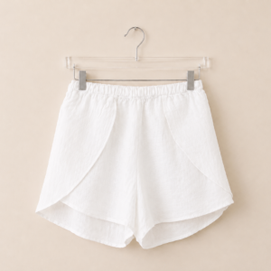 Solea Linen Shorts - Image 4