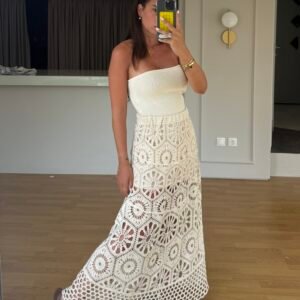 Celeste Openwork Skirt - Image 1