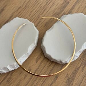Halo Scarf Ring Necklace - Image 4