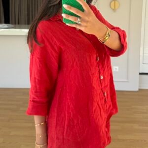 Solea Linen Shirt - Image 3