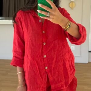 Solea Linen Shirt - Image 2