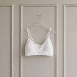 Solea Linen Bra - Image 3