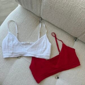 Solea Linen Bra - Image 4