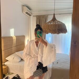 Élodie Lace Blouse - Image 8