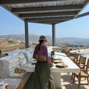 Nerina Linen Pants - Image 2