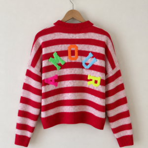 Amour Stripe Knit - Image 1